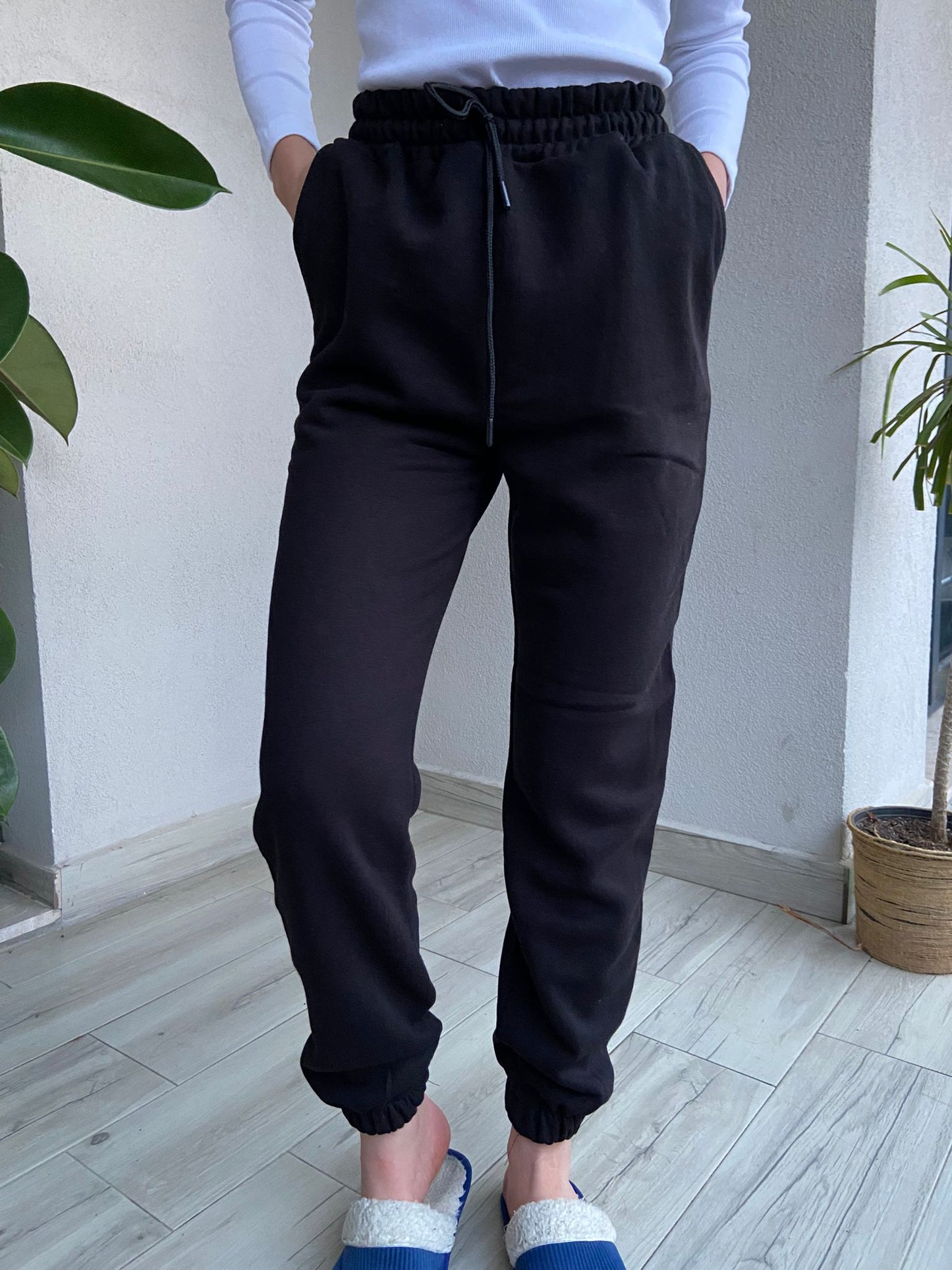 3 iplik Oversize Jogger Alt