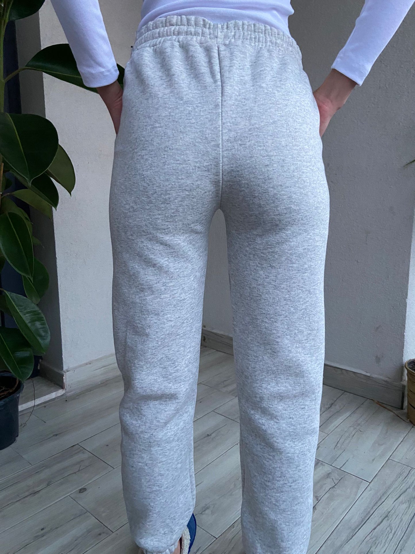 3 iplik Oversize Jogger Alt